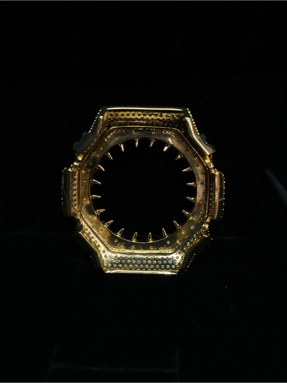 ✨ Moissanite G-Shock Upgrade Bezel 💎 GRA Certificate Included ✨